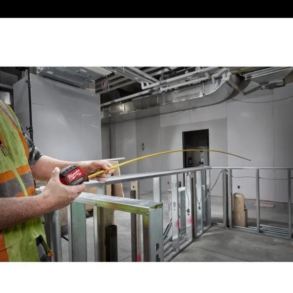 8M/26 FT COMPACT MAGNETIC WIDE BLADE TAPE MEASURE BRAND NEW - Picture 5 of 10